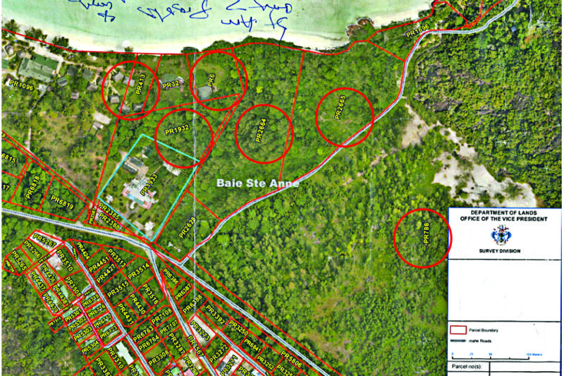 Seychellois land taken over by foreign entity must be investigated