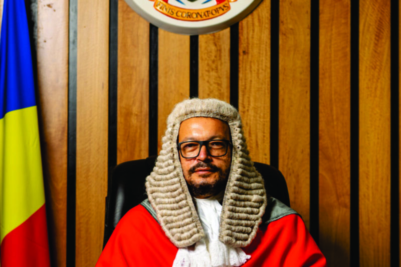 Rony Govinden and the Question of Confidence in the Office of Chief Justice